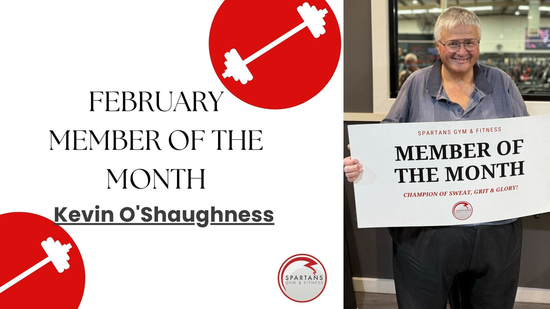 ⭐ MEMBER OF THE MONTH (February) -  Kevin  O'Shaughnessy⭐