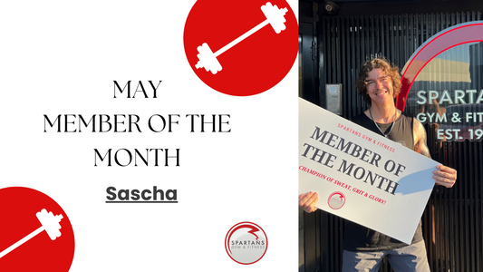 ⭐ MEMBER OF THE MONTH (May) -  Sascha⭐