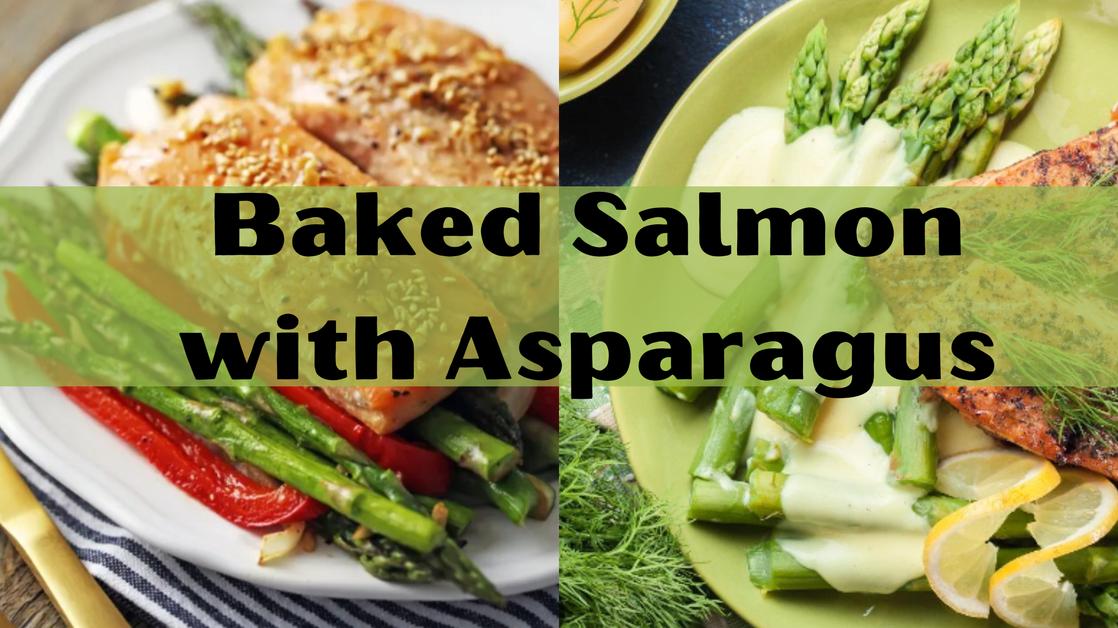 Baked Salmon with Asparagus: A Simple and Nutritious Delight
 &ndash; Spartans Gym and Fitness