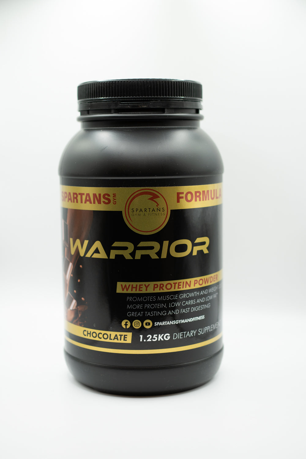 Spartans Warrior Whey Protein