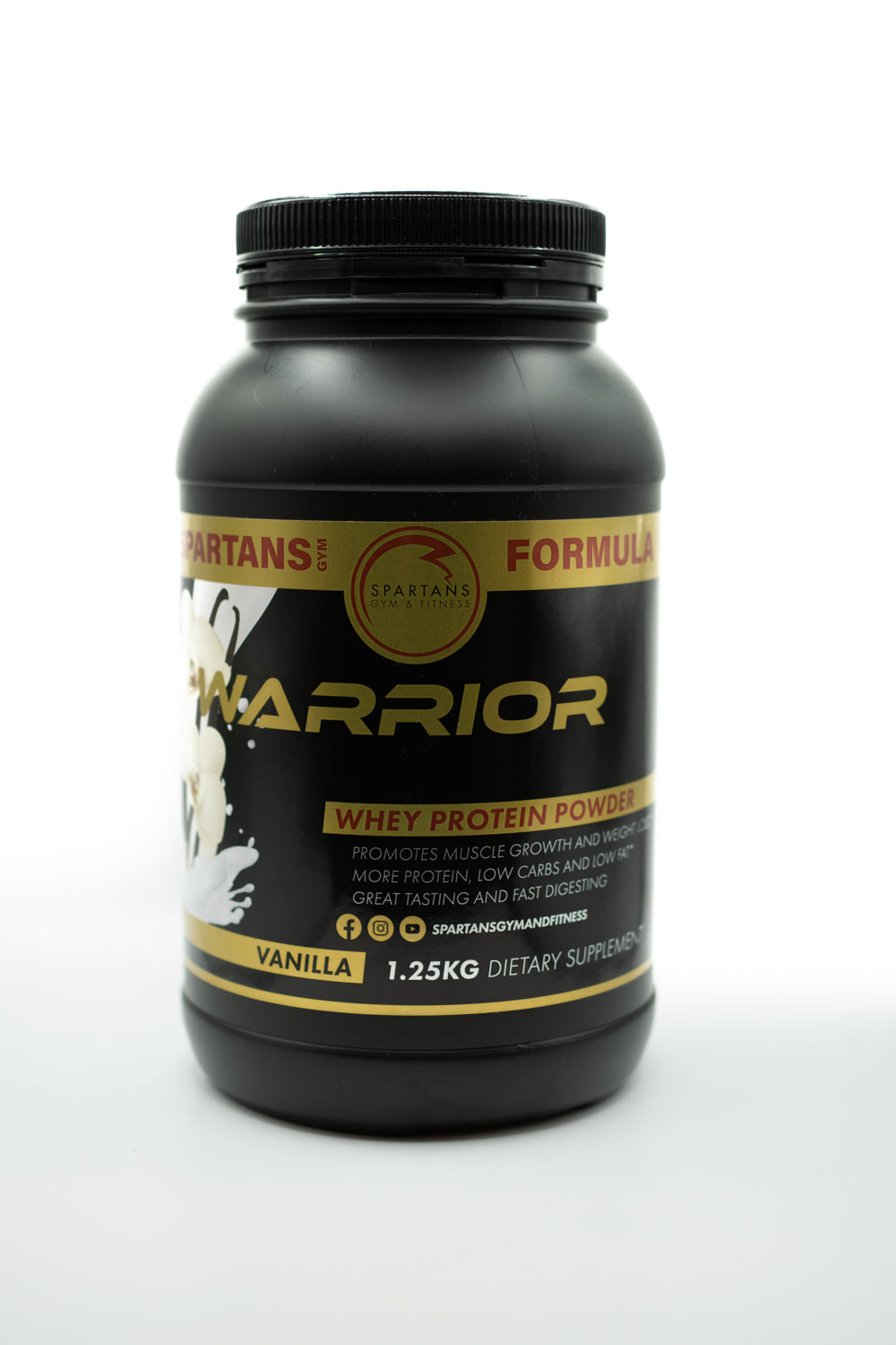 Spartans Warrior Whey Protein
