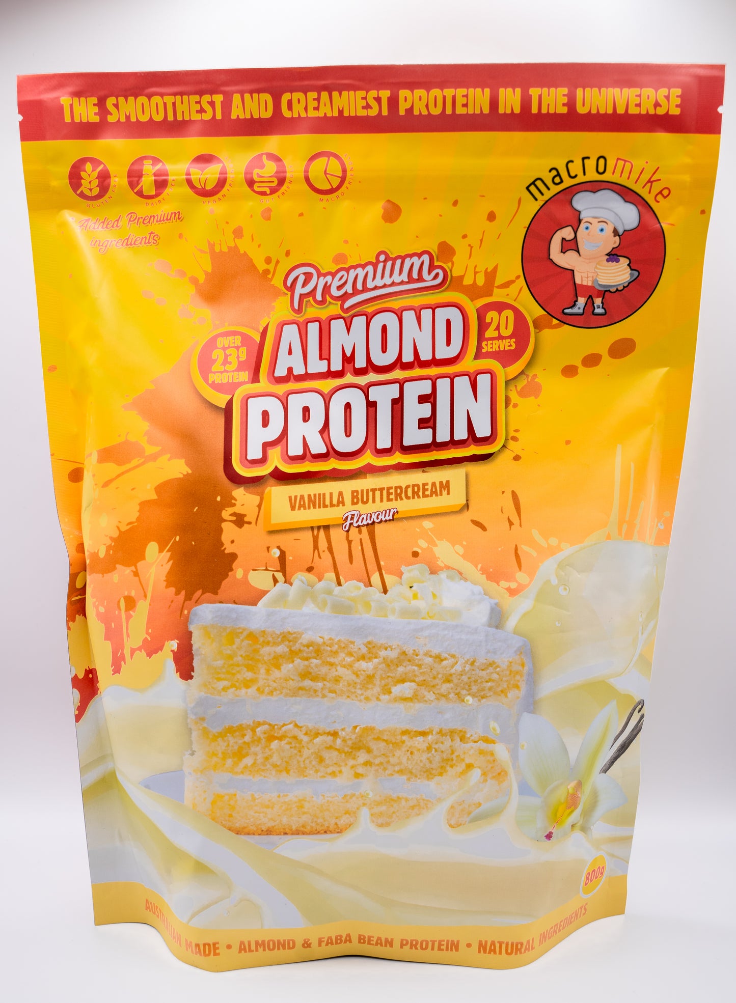 Macro Mike Almond Protein