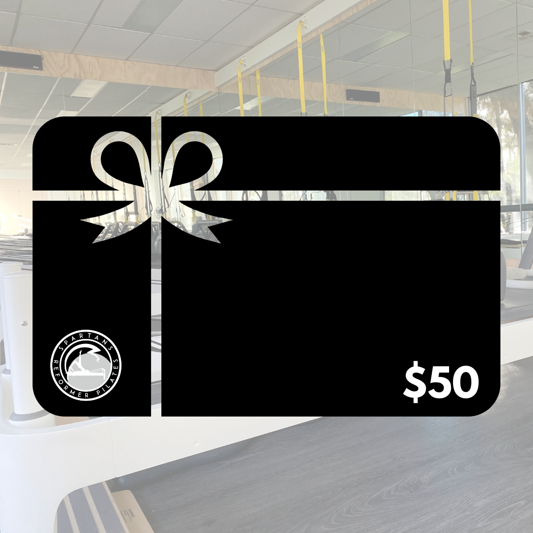 Spartans Reformer Pilates E-Gift Card