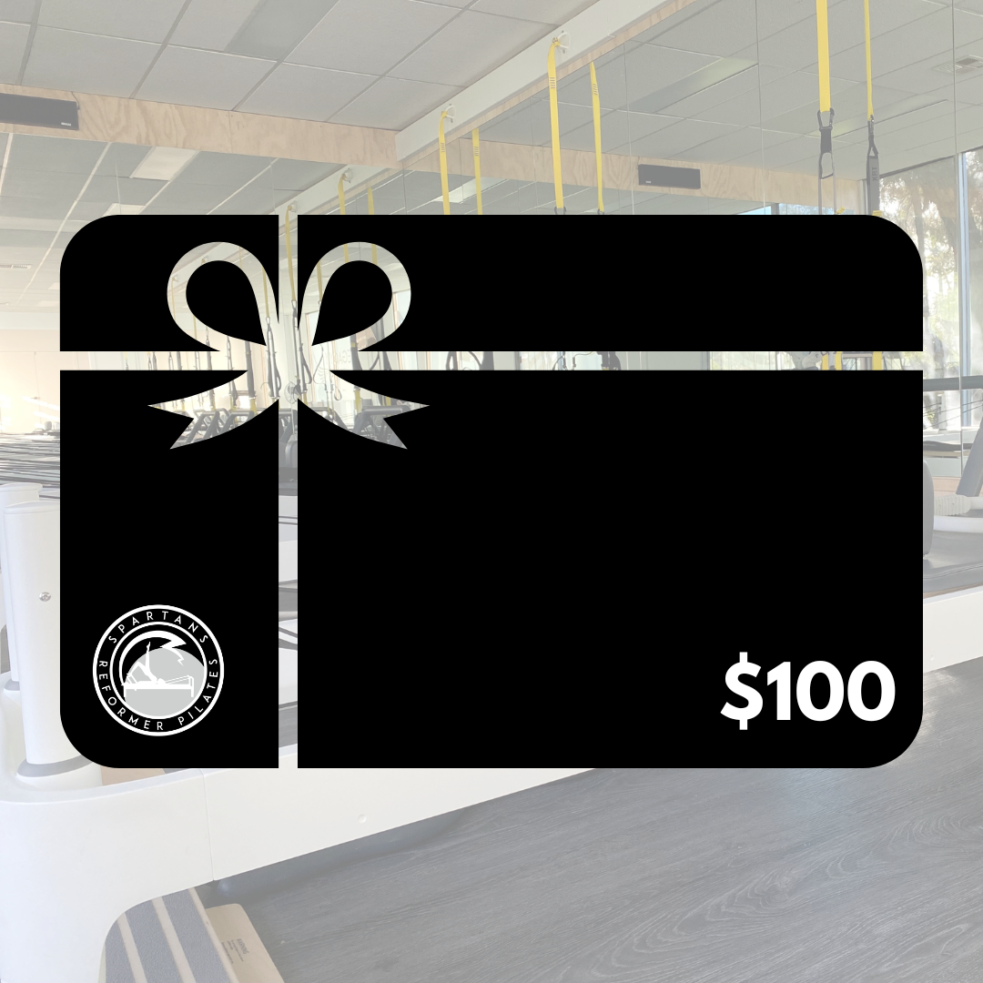 Spartans Reformer Pilates E-Gift Card