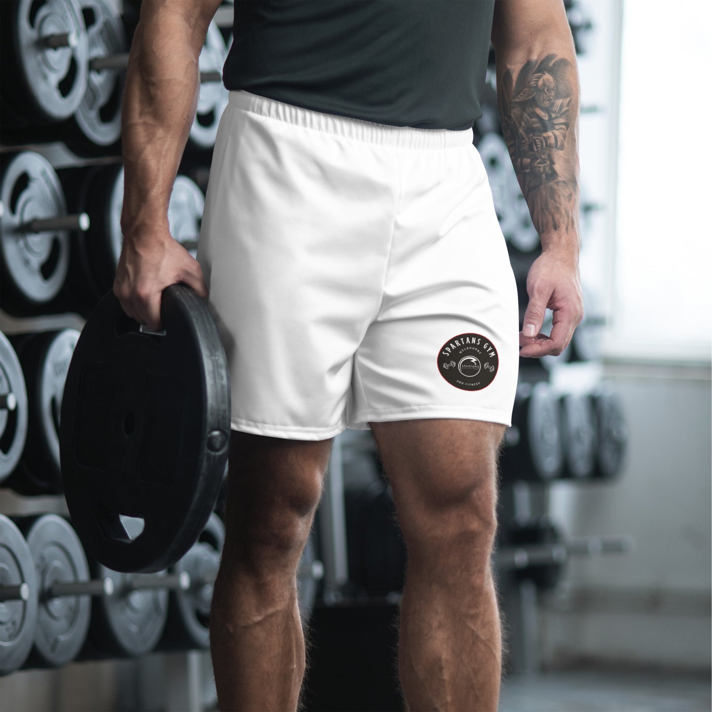 Men's Athletic Long Shorts