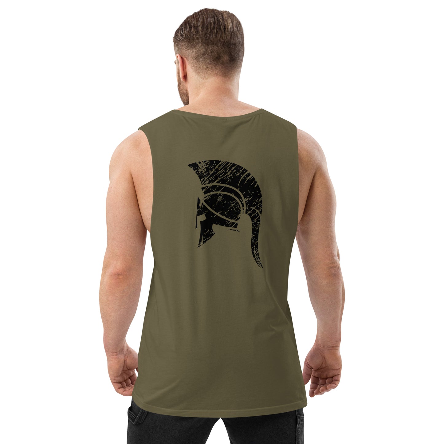 Men’s drop arm tank top