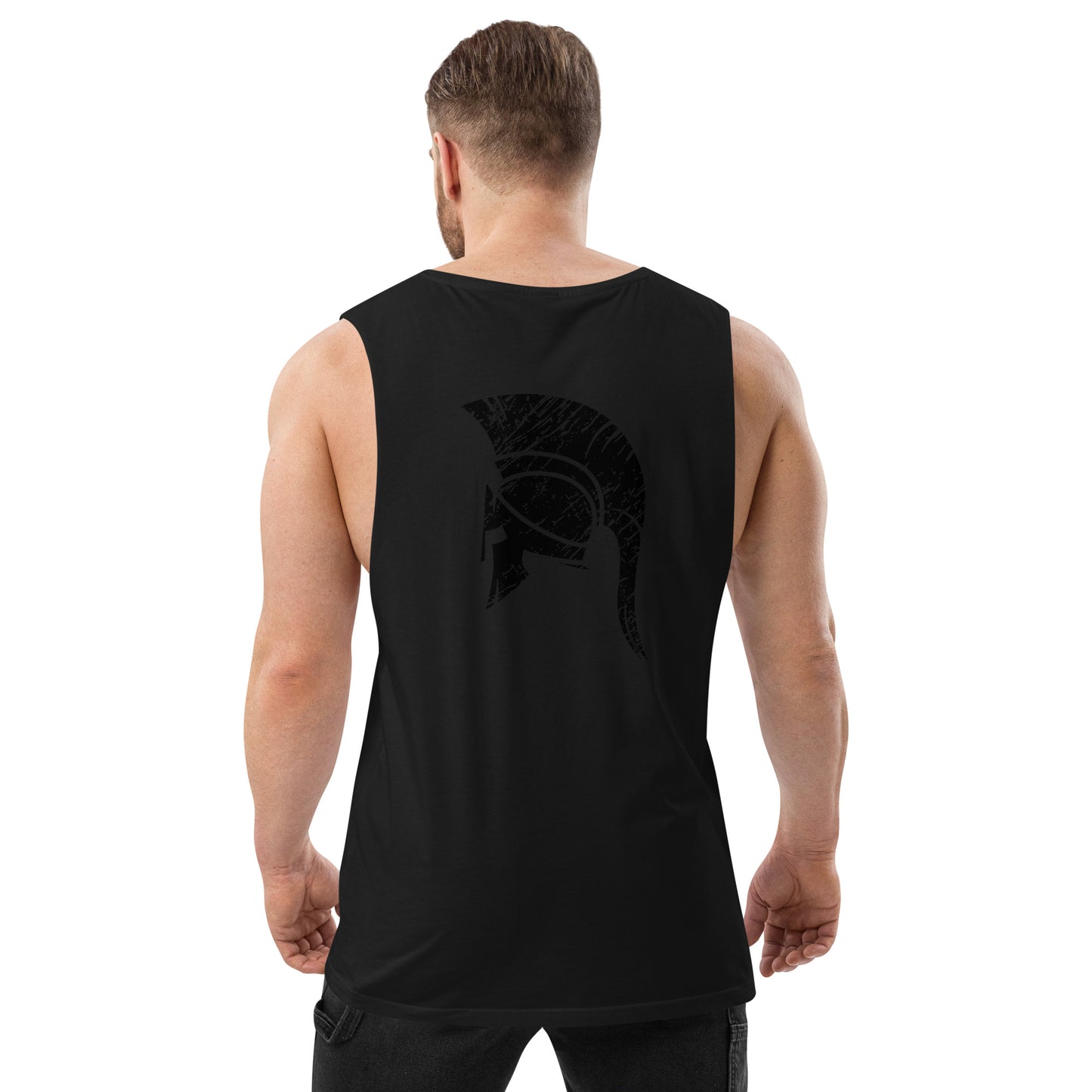 Men’s drop arm tank top