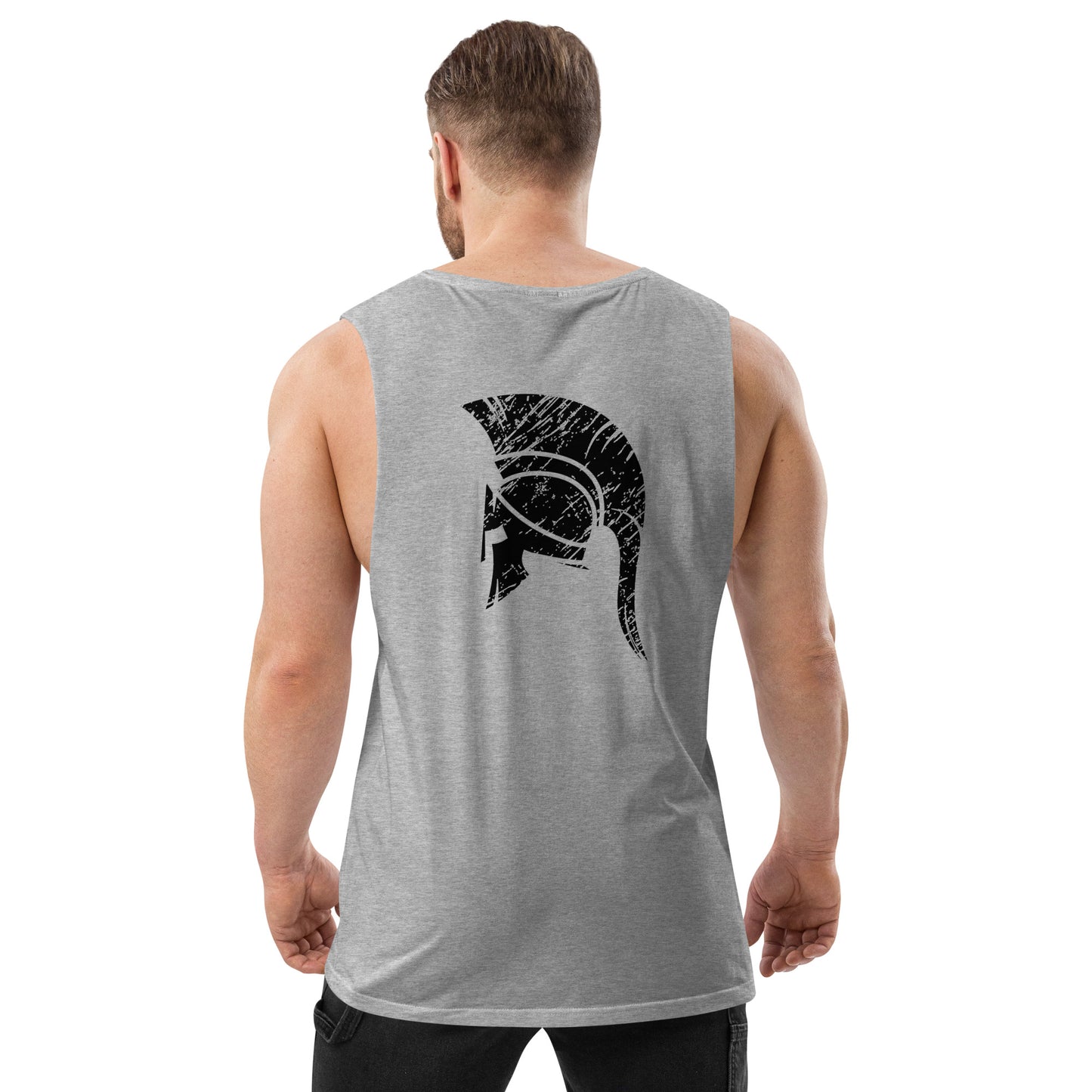 Men’s drop arm tank top