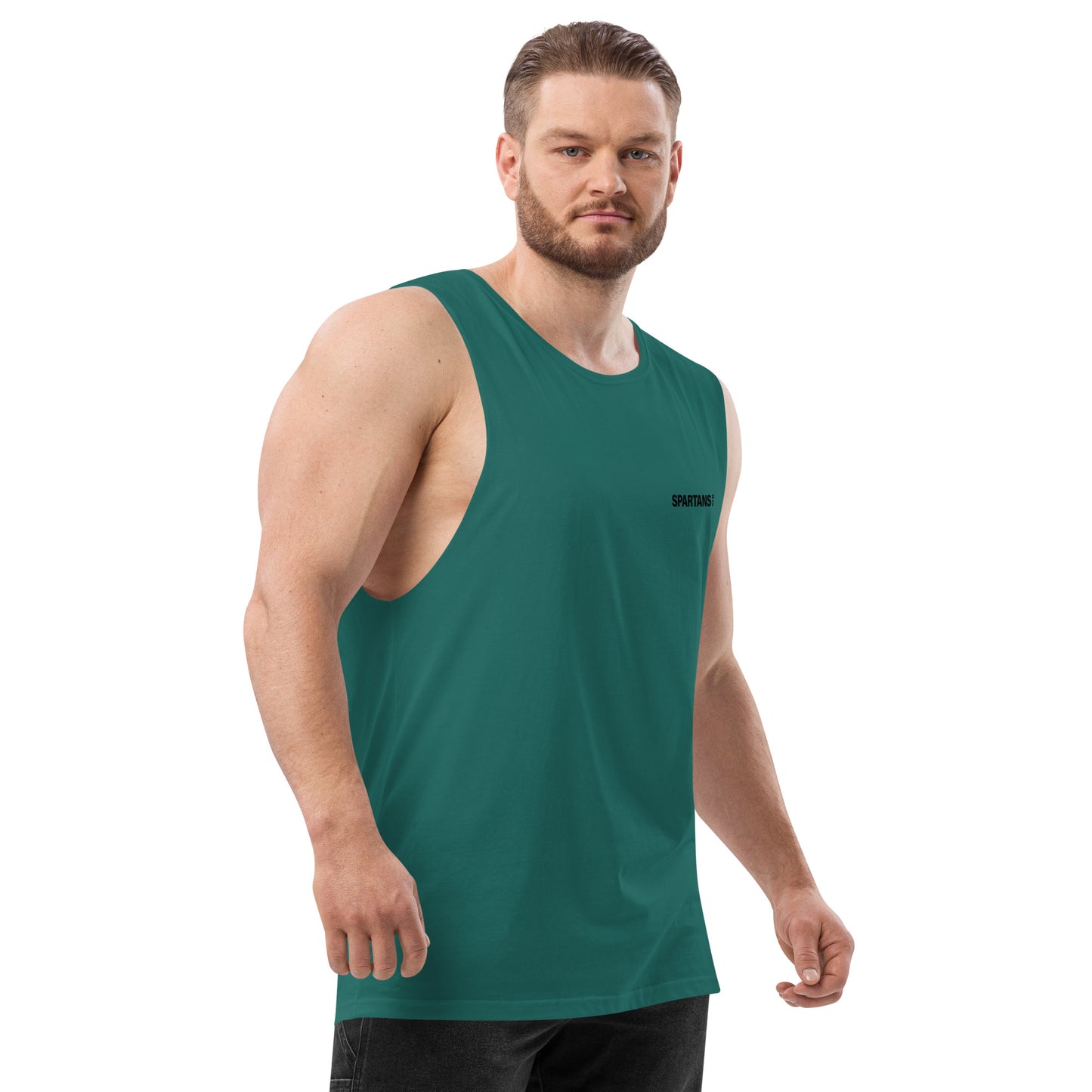 Men’s drop arm tank top