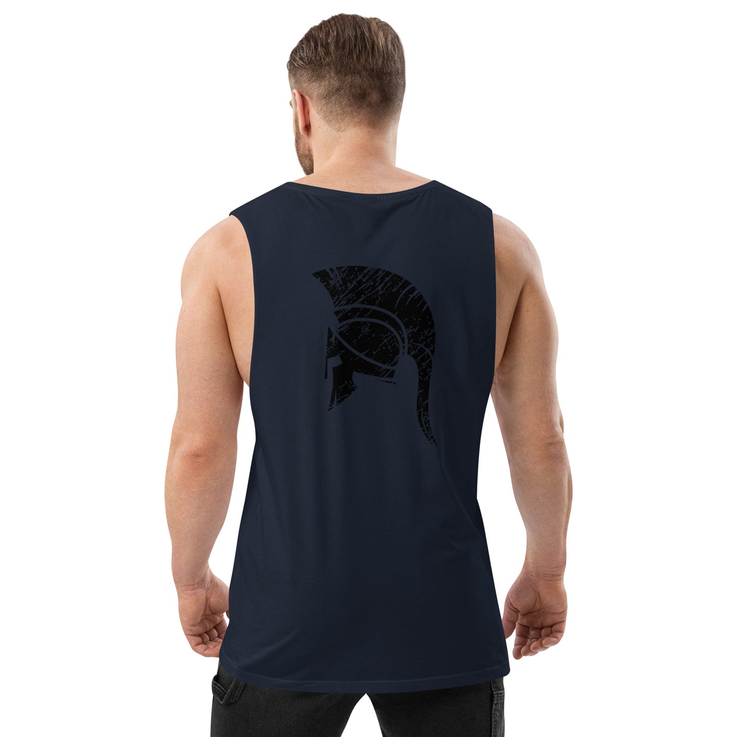 Men’s drop arm tank top