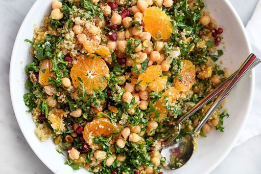 Quinoa And Kale Protein Salad