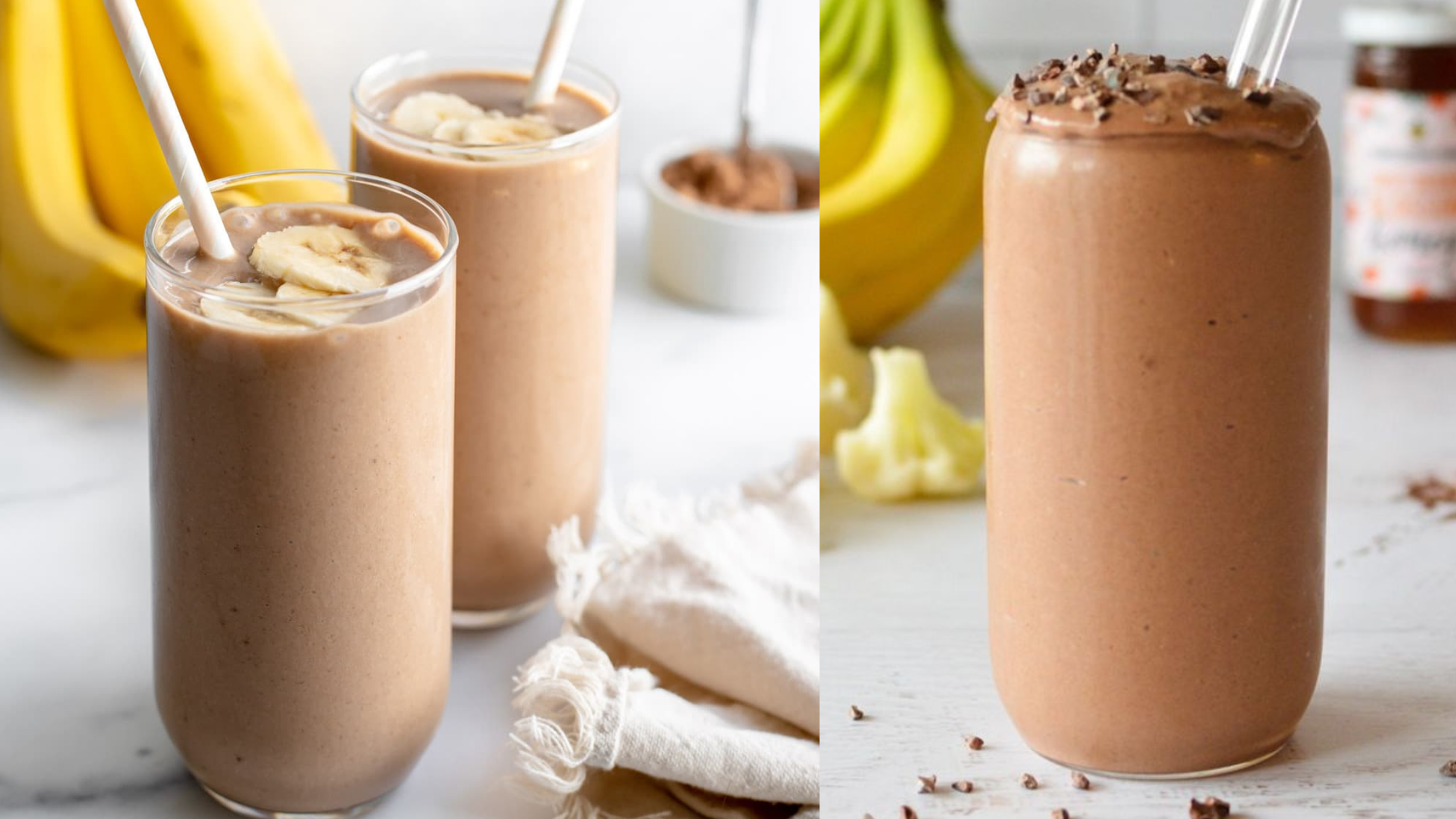 Decadent Chocolate Smoothie for a Healthy Treat – Spartans Gym and Fitness
