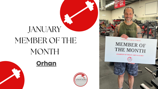 ⭐ MEMBER OF THE MONTH (January) - Orhan⭐