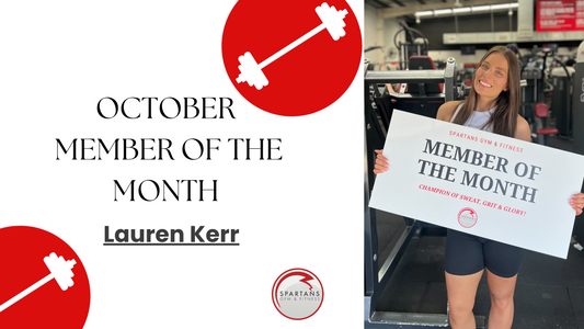 ⭐ MEMBER OF THE MONTH (October) - Lauren Kerr⭐