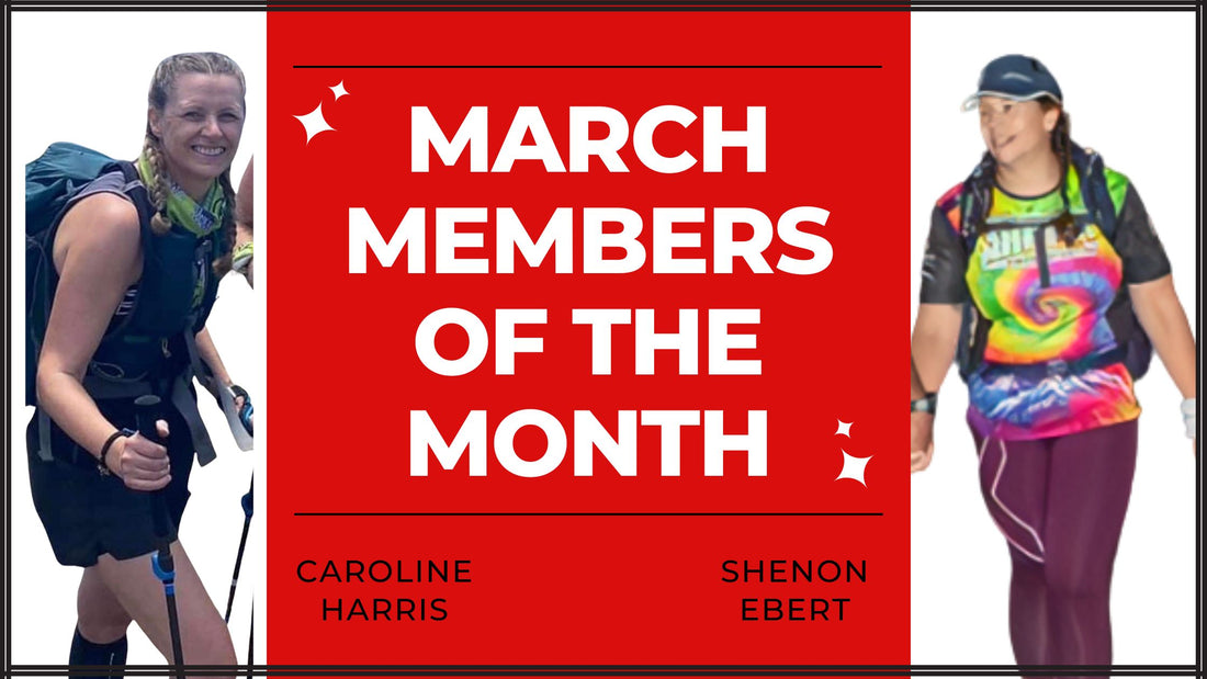 ⭐MEMBERS OF THE MONTH ⭐ (March) - Caroline Harris & Shenon Ebert
