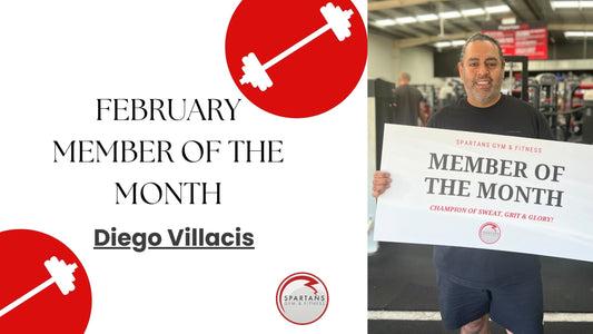 ⭐ MEMBER OF THE MONTH (February) - Diego Villacis⭐