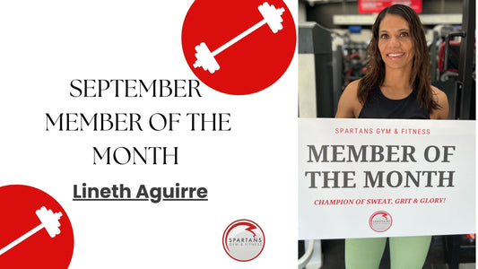 ⭐ MEMBER OF THE MONTH (September) - Linette Aguirre⭐