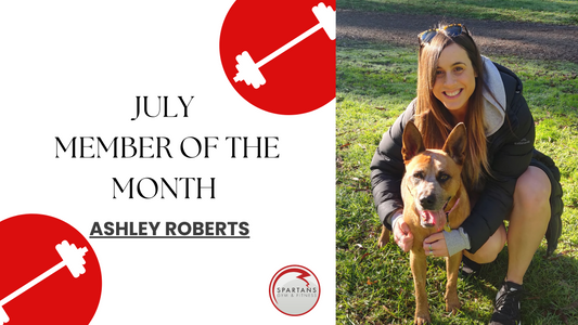 ⭐MEMBERS OF THE MONTH ⭐ (July) - ASHLEY MCBRIDE