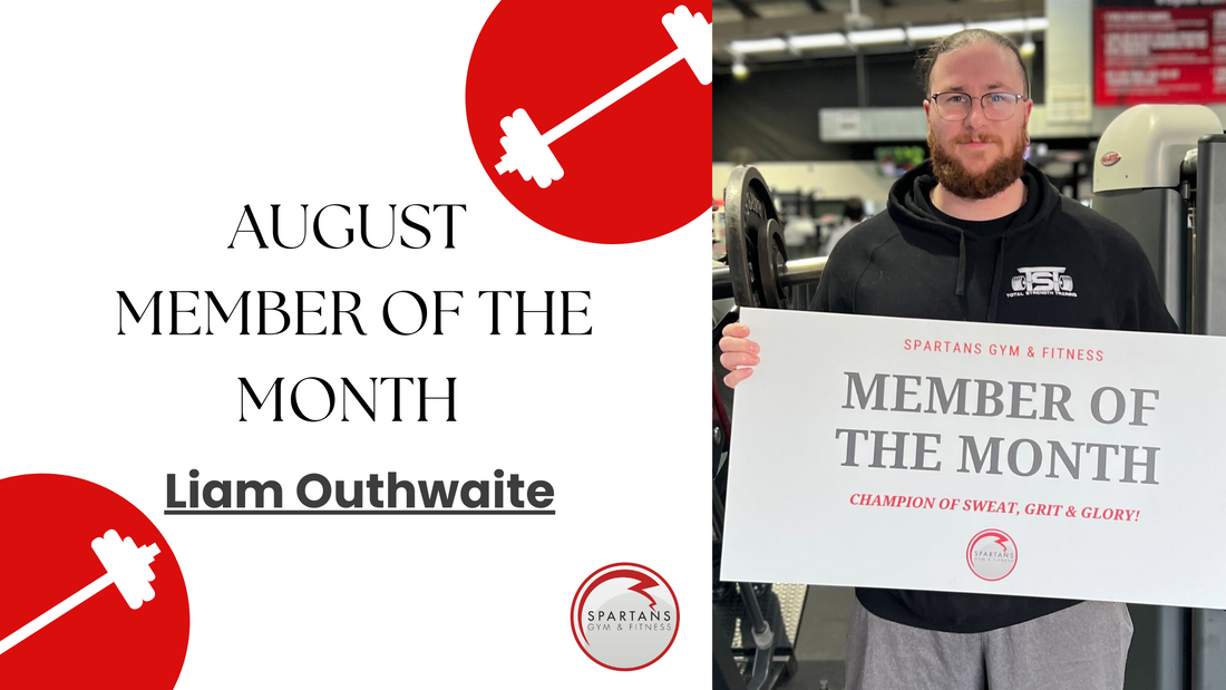 ⭐ MEMBER OF THE MONTH (August) - Liam Outhwaite⭐