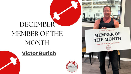 ⭐ MEMBER OF THE MONTH (December) -  Victor Burich ⭐