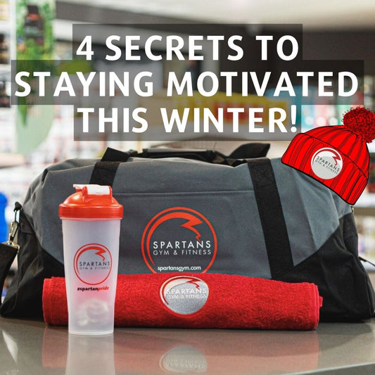 4 Secrets to staying motivated this Winter!