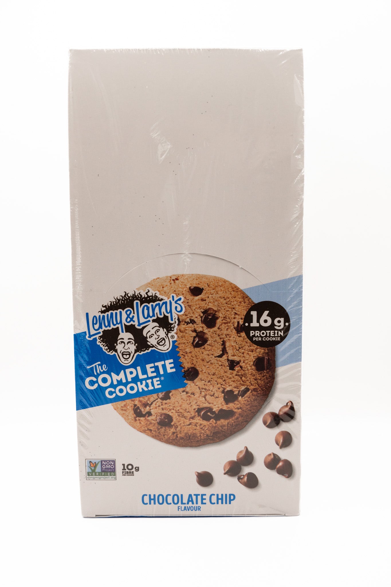 Lenny & Larry Cookie Choc Chip Box - 12 Cookies