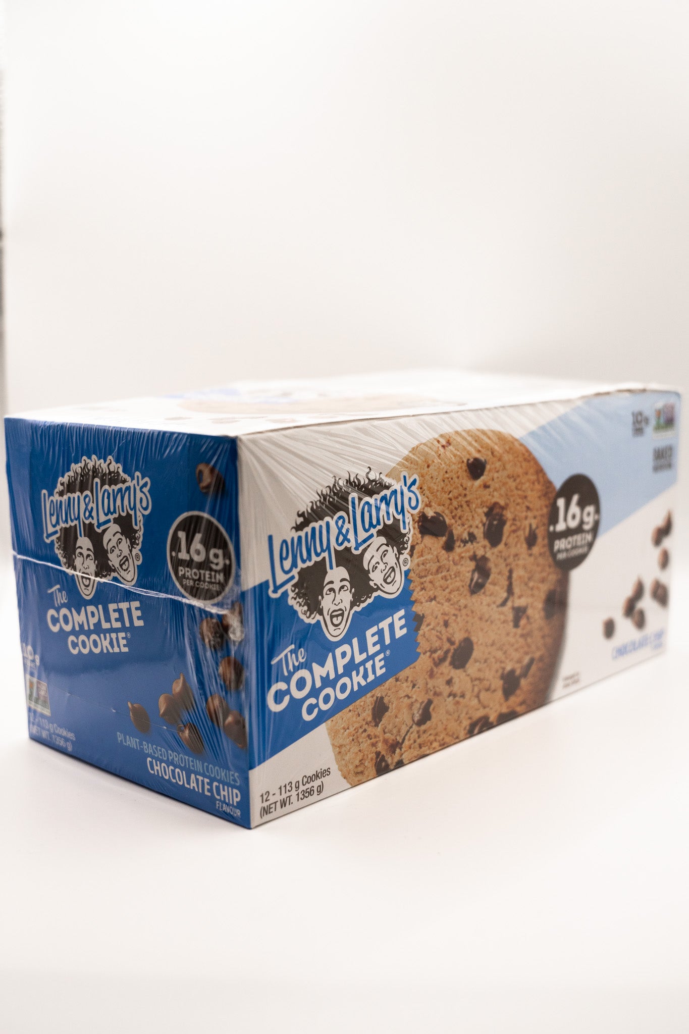 Lenny & Larry Cookie Choc Chip Box - 12 Cookies