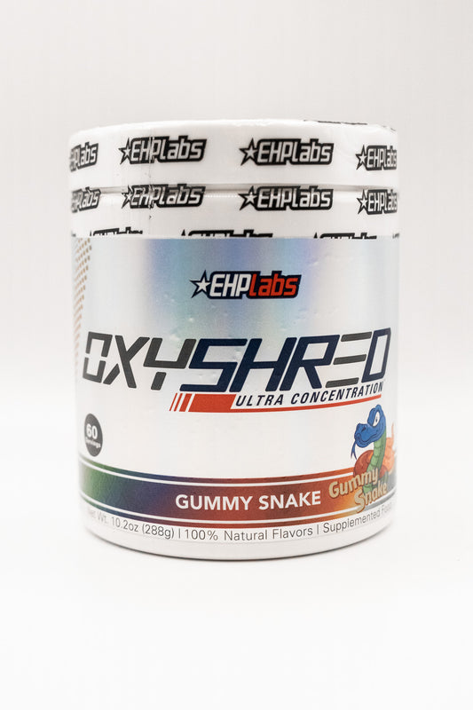 Oxyshred  - Gummy Snake