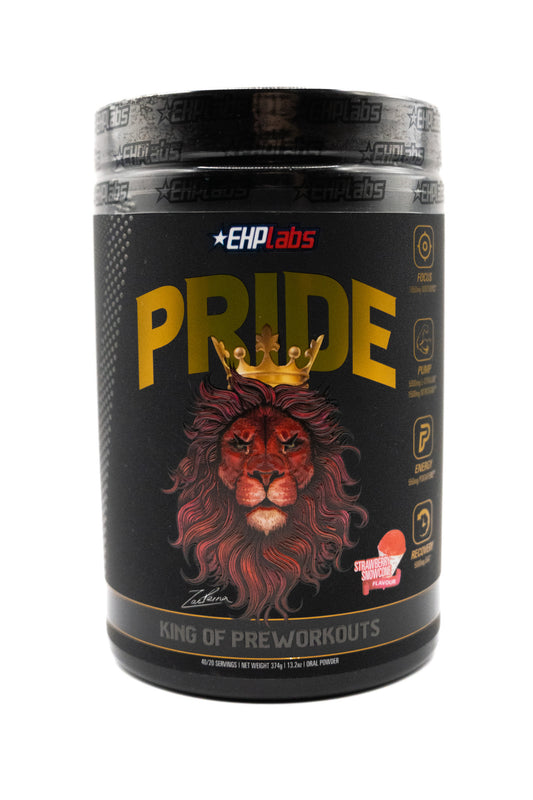 EHP Labs PRIDE Pre Workout - Strawberry Snowcone
