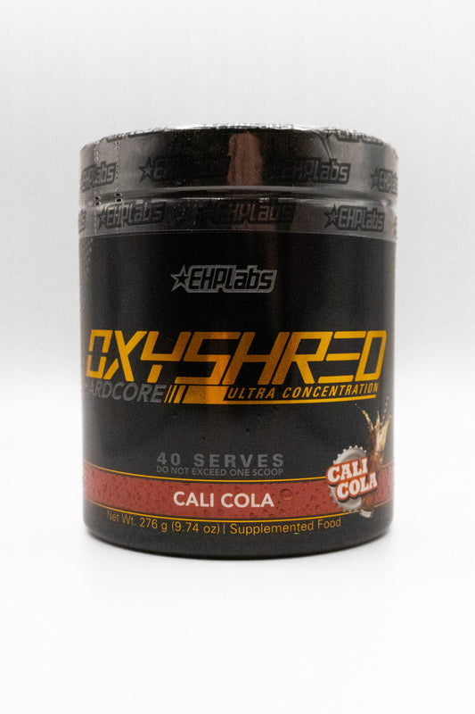 Oxyshred Hardcore - Cali Cola